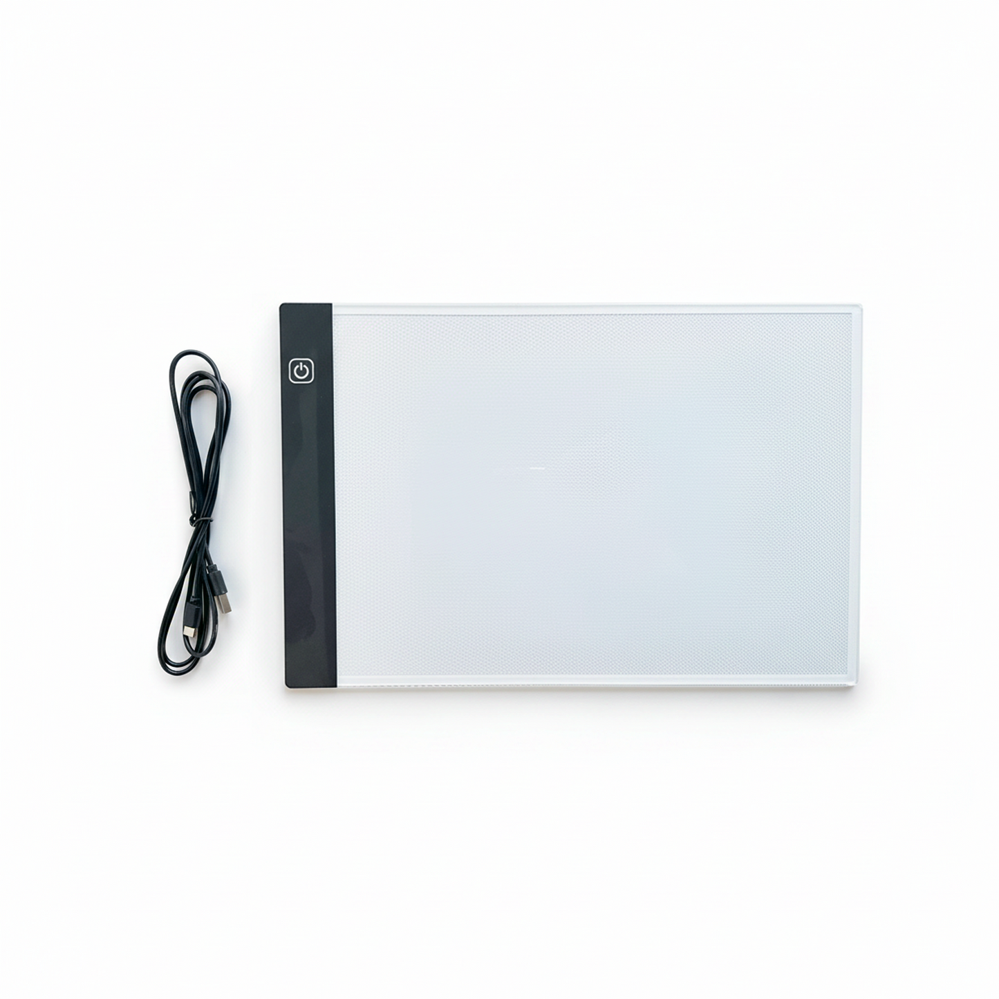 LED lysplade med kabel 20 x 27 cm