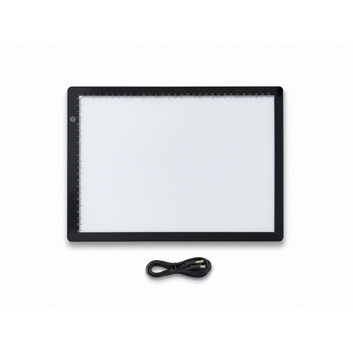 Led Lyaplade med kabel til kreative projekter, A4 (29,7 × 21 cm)