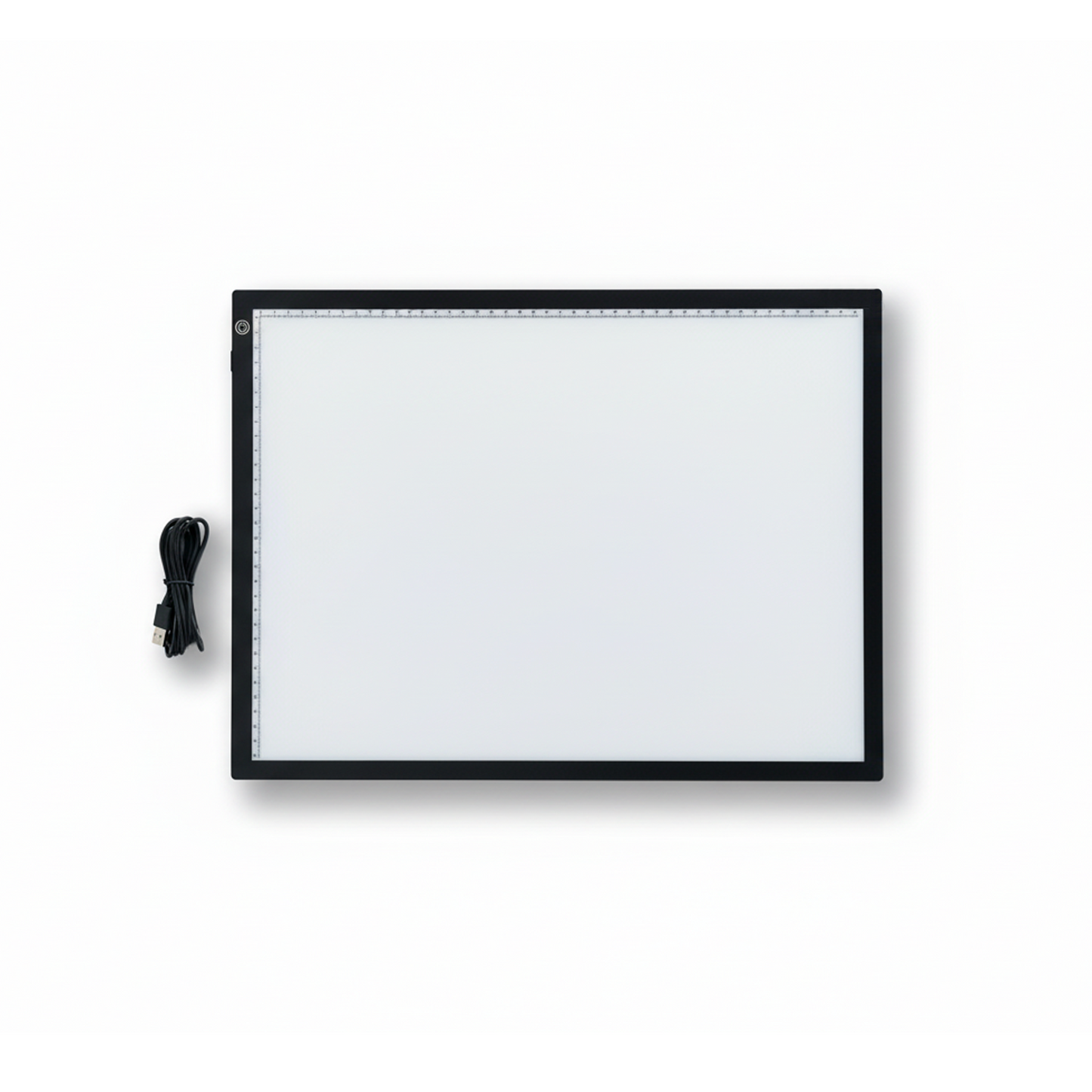 Led lysplade med kabel A3 (42 × 29,7 cm) til kreative projekter fx. diamondpaint og mal-med-prikker