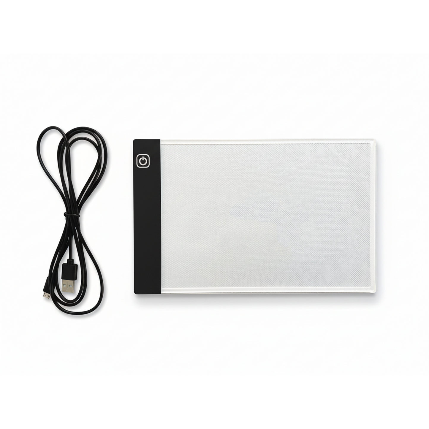 Led lysplade med kabel A5 (21 × 14,8 cm)