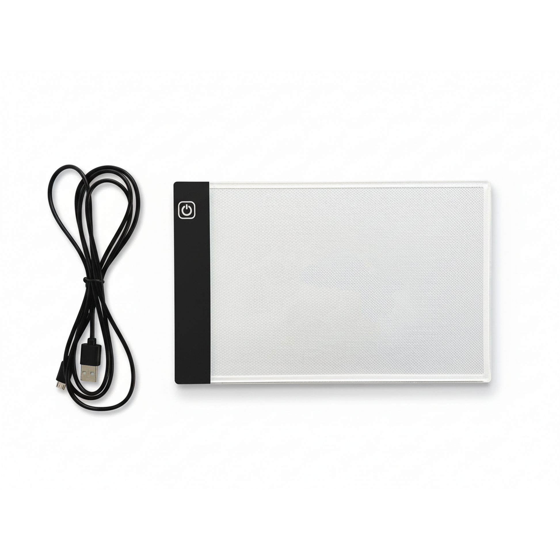 Led lysplade med kabel A5 (21 × 14,8 cm)