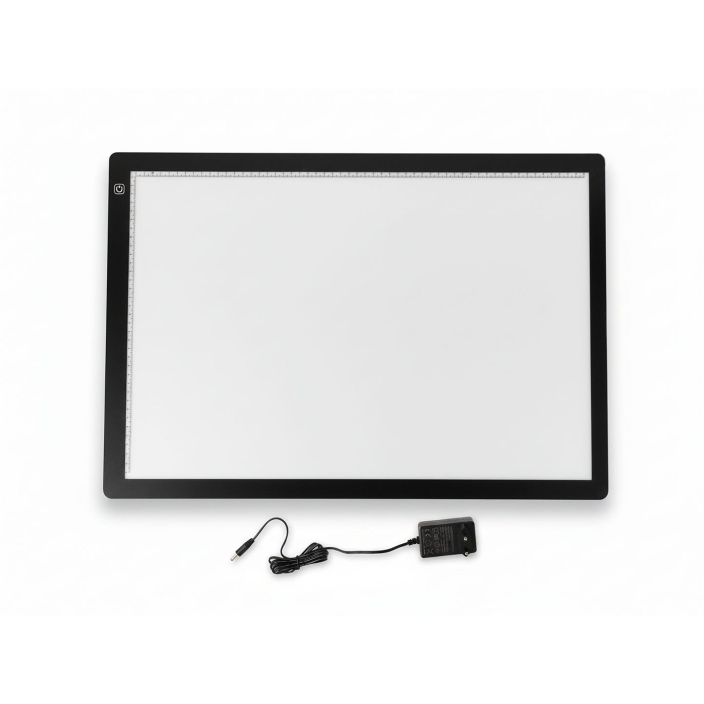 Led lysplade med adapter A2 (59,4 × 42 cm)