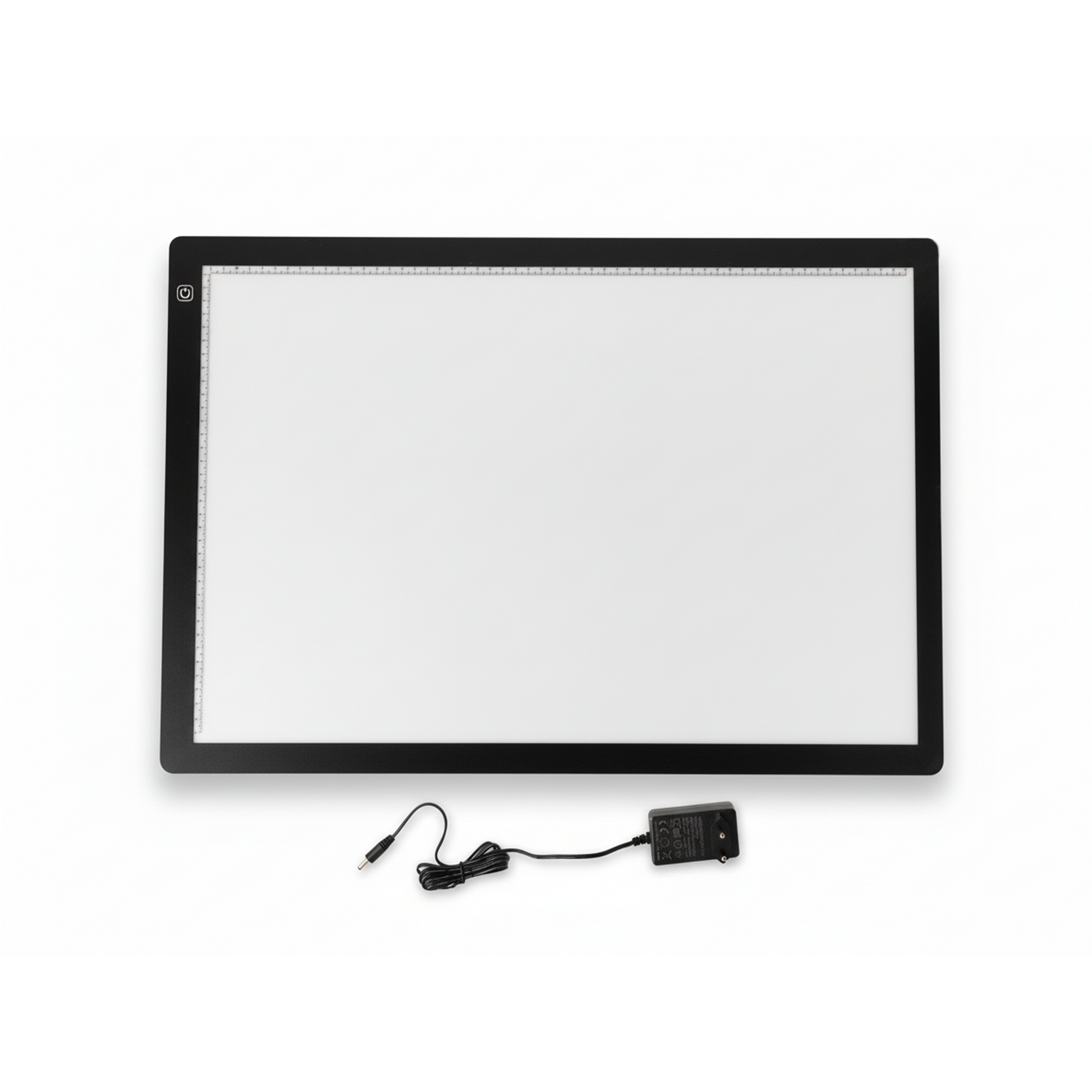 Led lysplade med adapter A2 (59,4 × 42 cm)